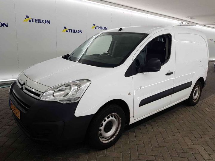 citroen berlingo van 2016 vf77abhw6gj731134