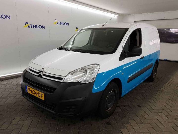 citroen berlingo van 2017 vf77abhw6gj887109