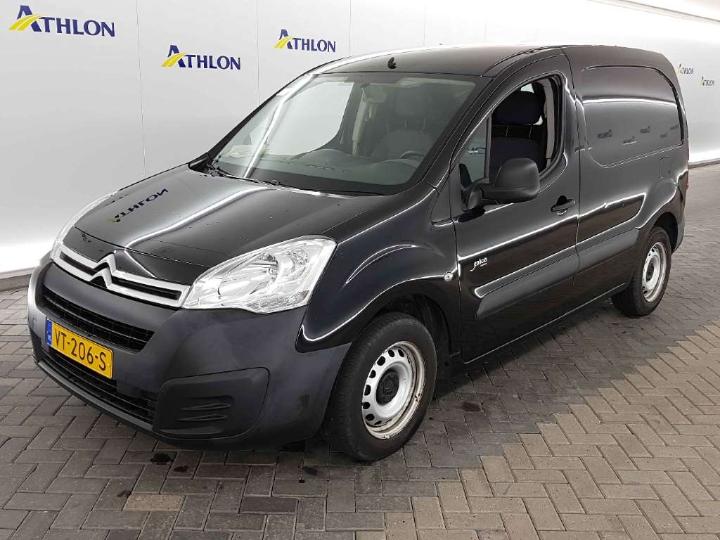 citroen berlingo van 2016 vf77abhw6gn504013