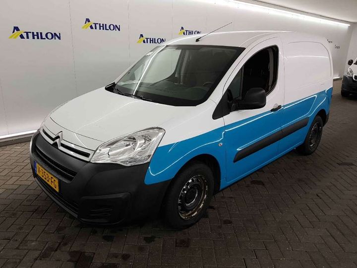 citroen berlingo van 2017 vf77abhw6hj559815