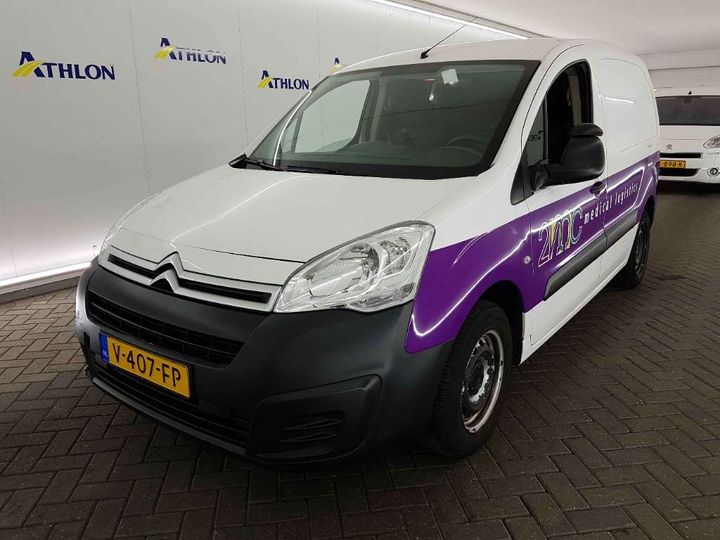 citroen berlingo van 2017 vf77abhw6hj597541