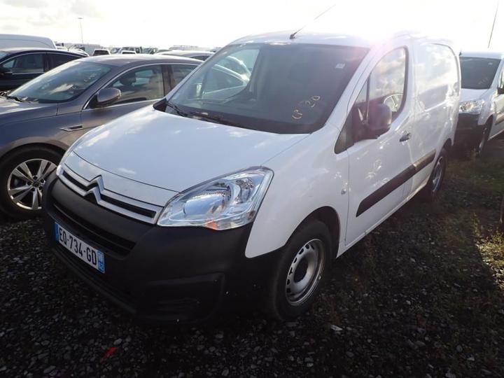 citroen berlingo 2017 vf77abhw6hj791689