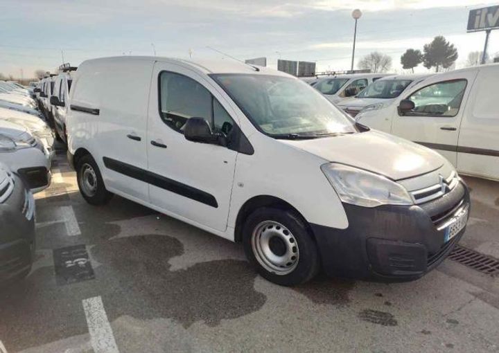 citroen berlingo 2018 vf77abhw6jj599958