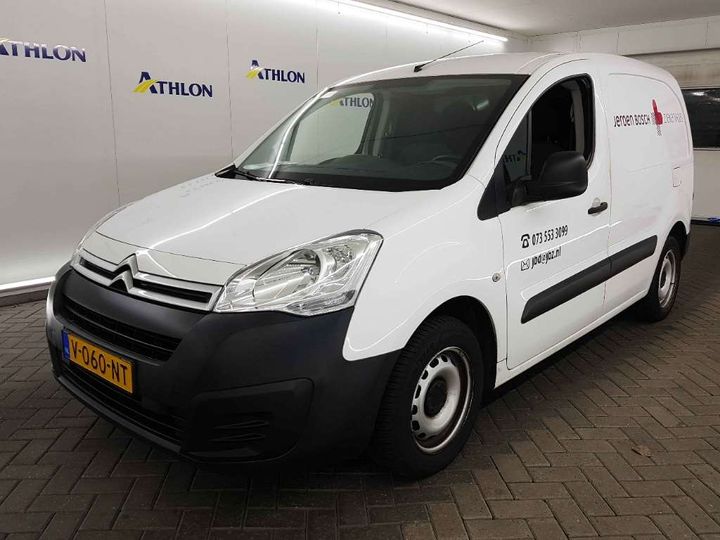 citroen berlingo van 2018 vf77abhw6jj600024