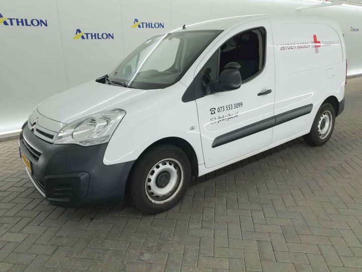 citroen berlingo van 2018 vf77abhw6jj600026