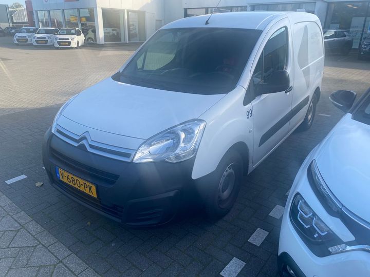 citroen berlingo 2018 vf77abhw6jj668096