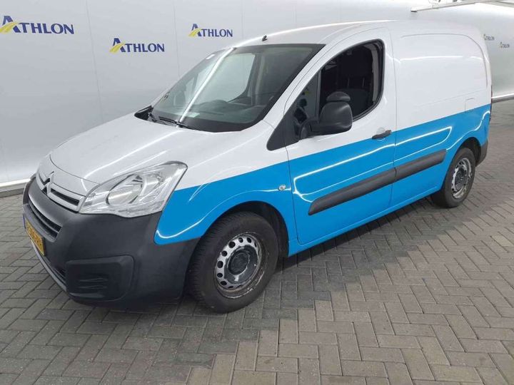 citroen berlingo van 2018 vf77abhw6jj738217