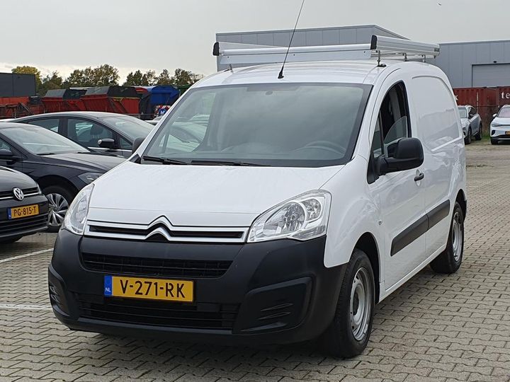 citroen berlingo 2018 vf77abhw6jj756996