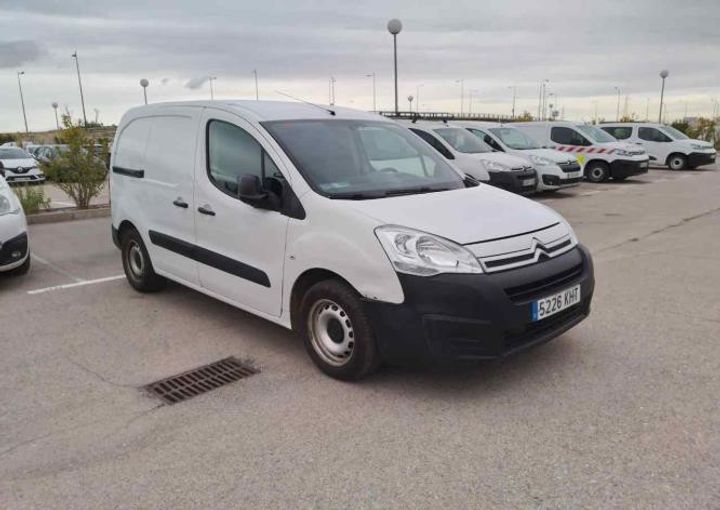 citroen berlingo 2018 vf77abhw6jn506591