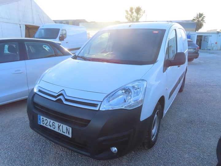 citroen berlingo 2018 vf77abhw6jn513467