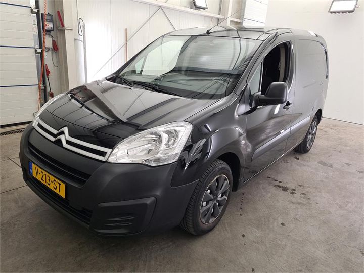 citroen berlingo 2018 vf77abhw6jn545544