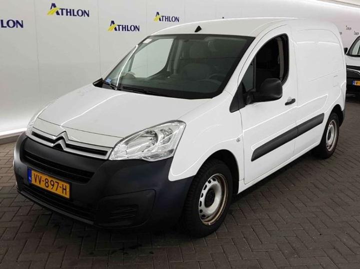 citroen berlingo van 2016 vf77abhy6gj602443