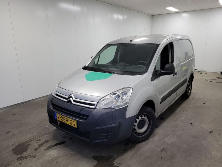 citroen berlingo 2017 vf77abhy6hj625227