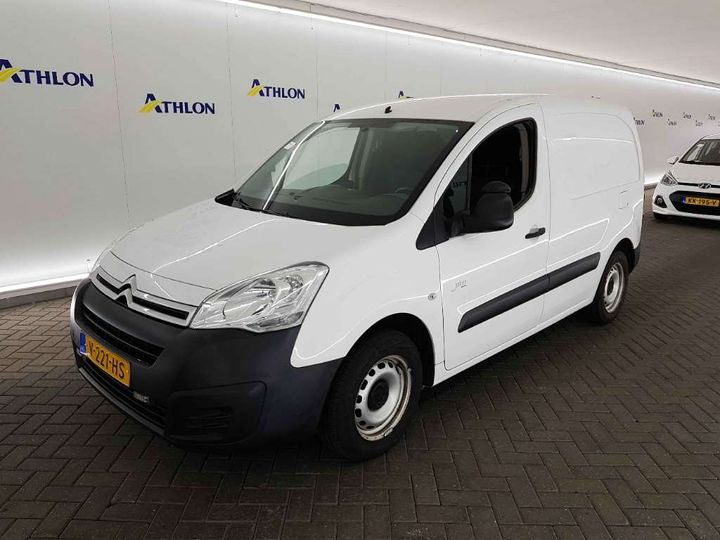 citroen berlingo van 2017 vf77abhy6hj708446