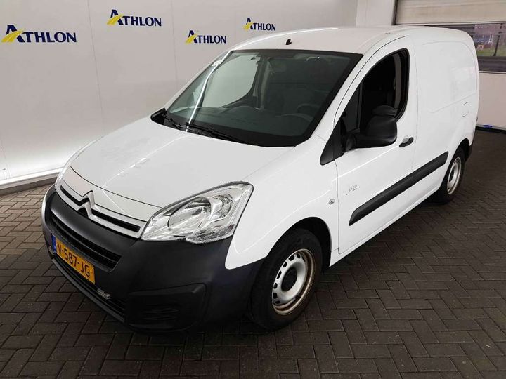 citroen berlingo van 2017 vf77abhy6hj708447