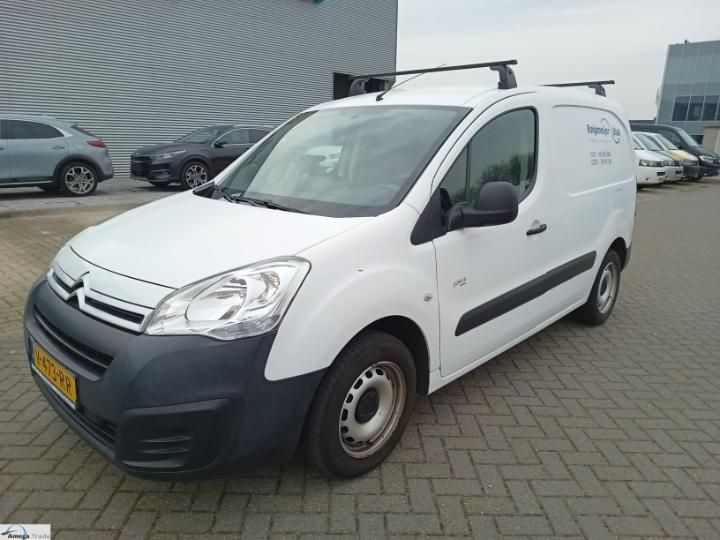 citroen berlingo 2018 vf77abhy6jj606555