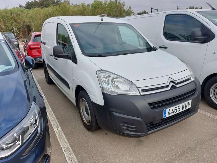 citroen berlingo 2018 vf77abhy6jn532995