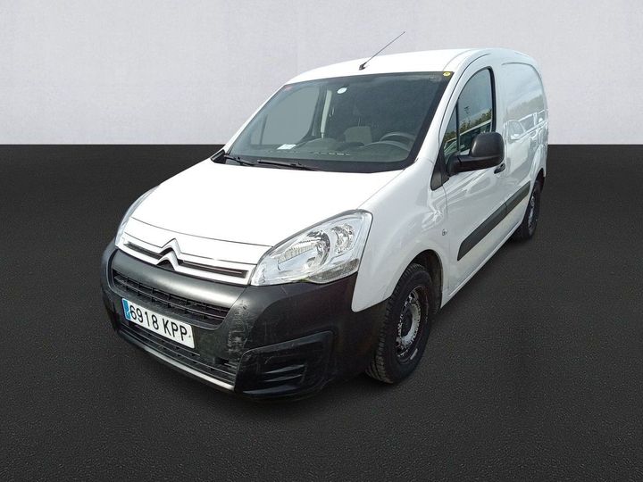 citroen berlingo 2018 vf77abhy6jn533996