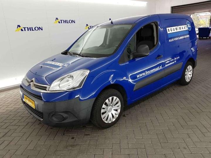 citroen berlingo van 2013 vf77b5fk0dj702923