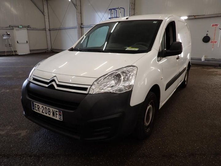 citroen berlingo 2017 vf77b5fk6hj856556