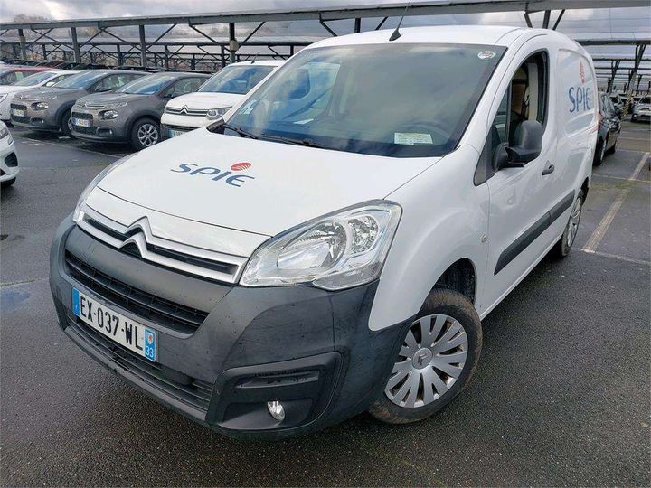 citroen berlingo 2018 vf77b5fk6jj683919