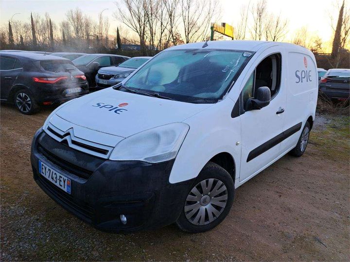 citroen berlingo 2018 vf77b5fk6jj696370