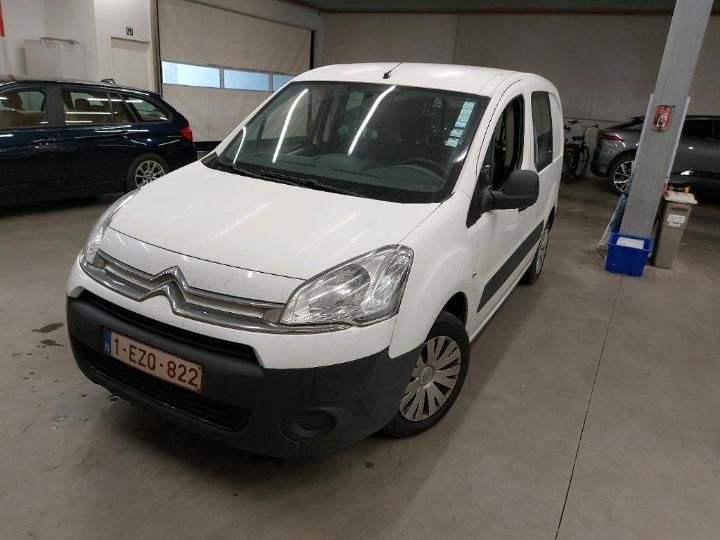 citroen berlingo 2013 vf77b9hn0dj617129