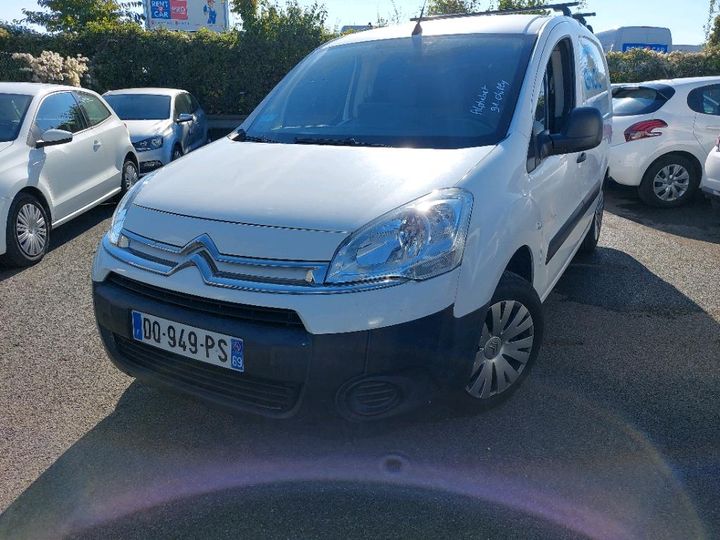 citroen berlingo 2015 vf77b9hn0fj587290