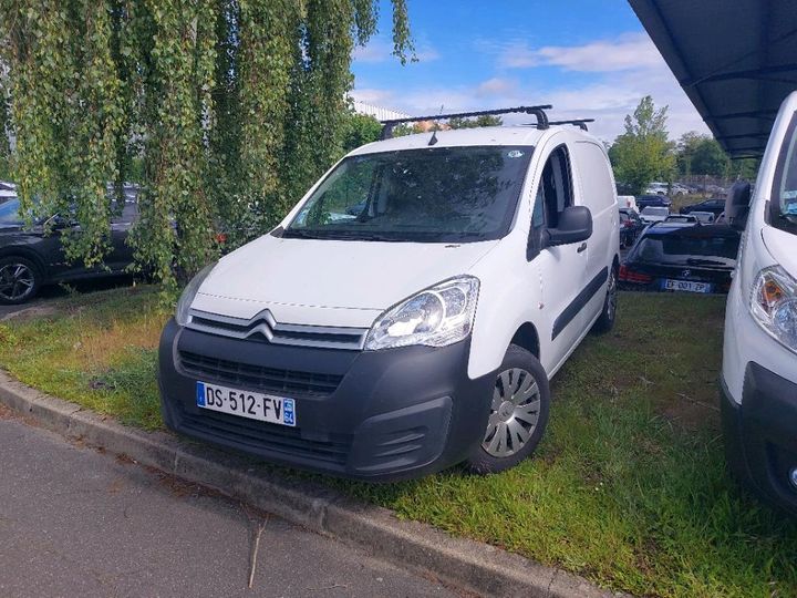 citroen berlingo 2015 vf77b9hn0fj676102