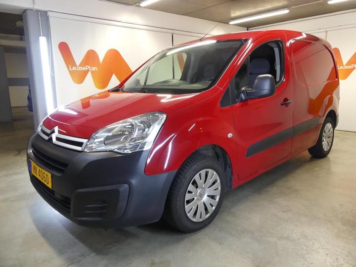 citroen berlingo 2015 vf77b9hn0fj739165