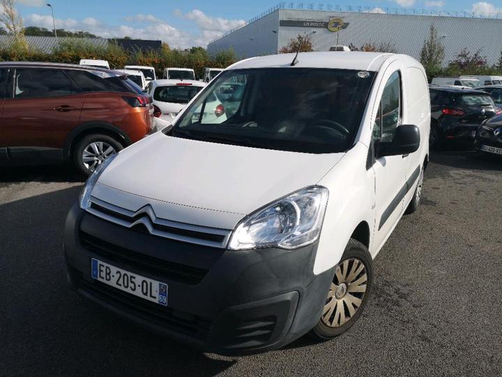 citroen berlingo 2016 vf77b9hn0gj611603