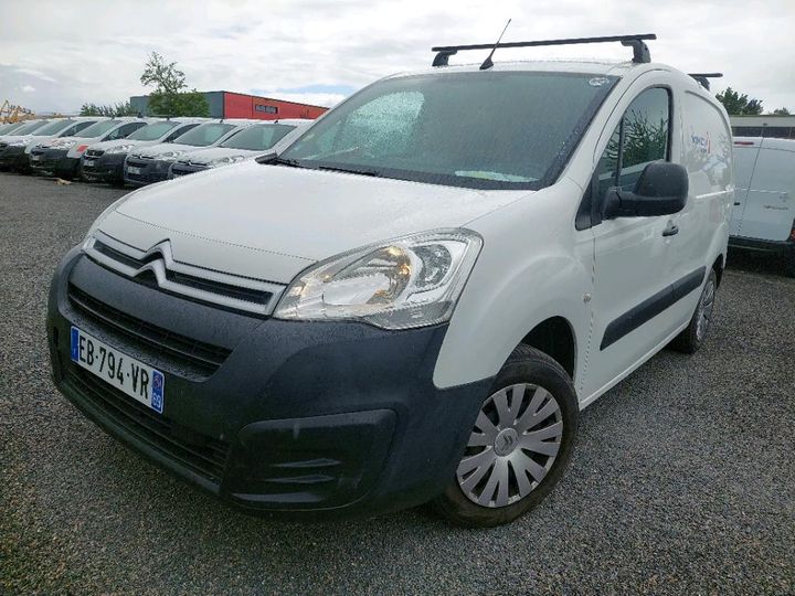 citroen berlingo 2016 vf77b9hn0gj613407