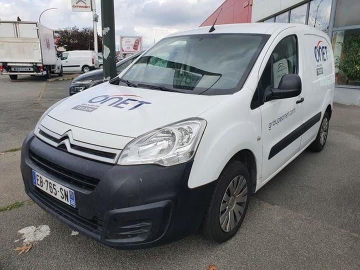 citroen berlingo 2016 vf77b9hn0gj654294