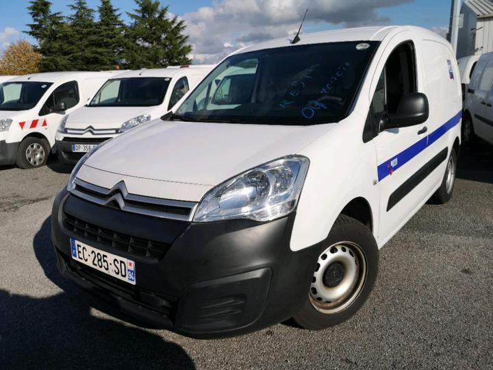 citroen berlingo 2016 vf77b9hn0gj699296