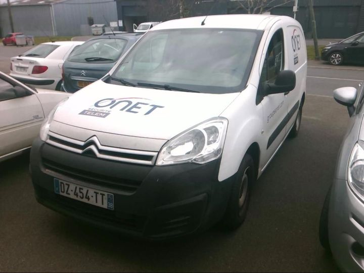 citroen berlingo 2016 vf77b9hn0gn504863