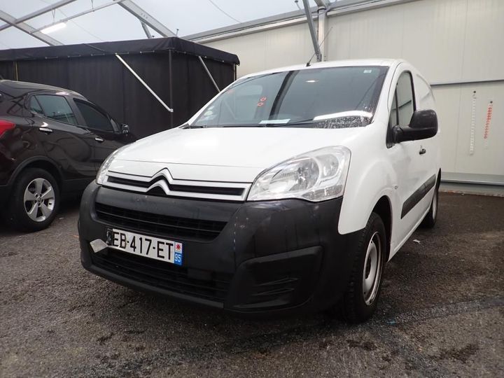 citroen berlingo 2016 vf77b9hn0gn513815