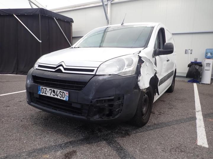 citroen berlingo 2016 vf77bbhw6gj567994