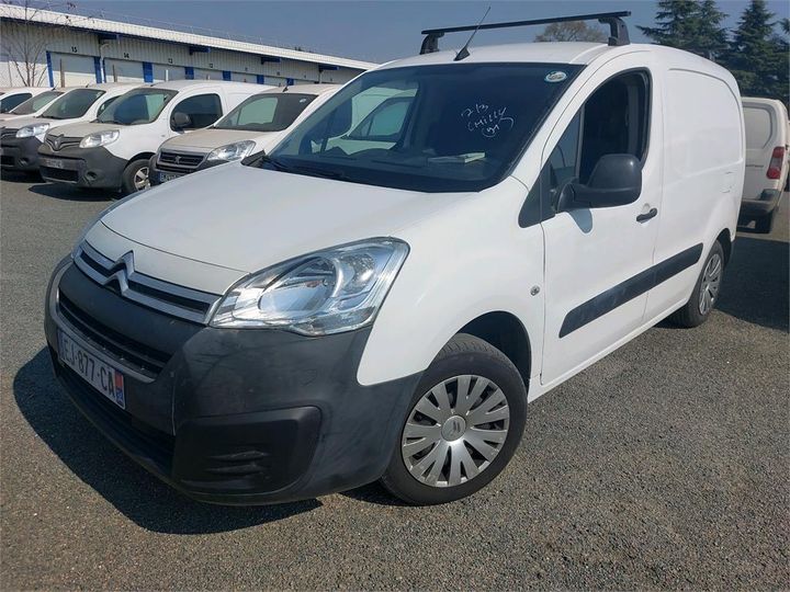 citroen berlingo 2017 vf77bbhw6gj871686