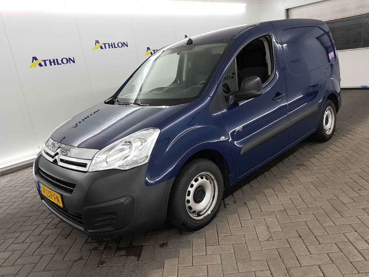 citroen berlingo 2017 vf77bbhw6hj585026