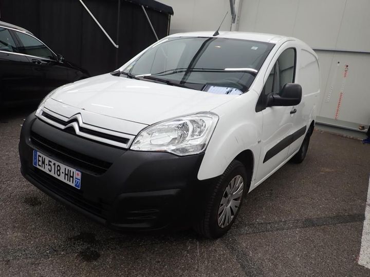 citroen berlingo 2017 vf77bbhw6hj658257