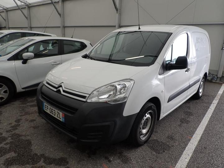 citroen berlingo 2017 vf77bbhw6hj734050