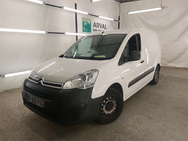 citroen berlingo 2017 vf77bbhw6hj736446