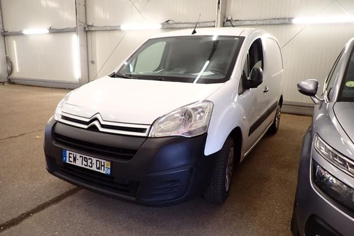 citroen berlingo 2018 vf77bbhw6jj631756