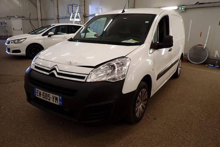 citroen berlingo 2018 vf77bbhw6jj631761