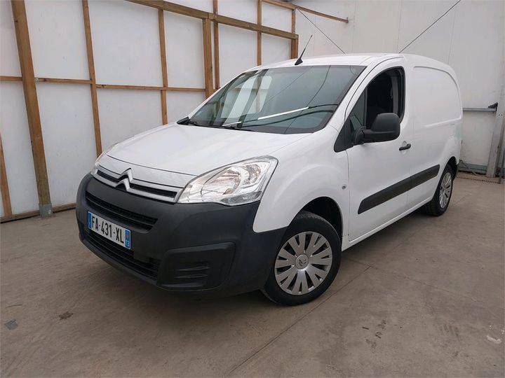 citroen berlingo 2018 vf77bbhw6jn504975