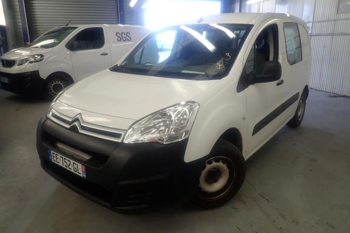 citroen berlingo 2016 vf77bbhy6gj765362