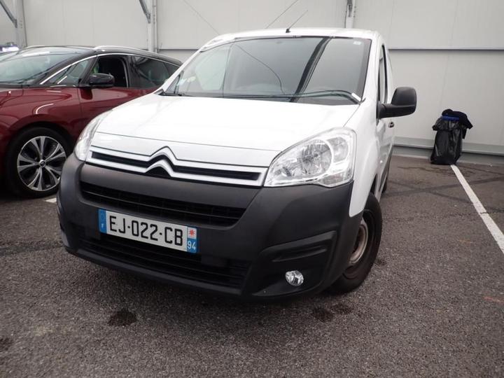 citroen berlingo 2017 vf77bbhy6gj891573