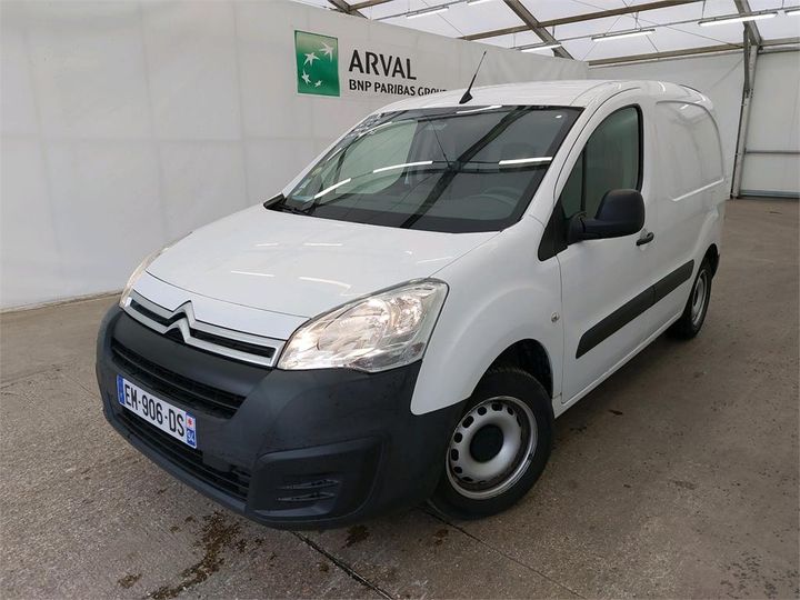 citroen berlingo 2017 vf77bbhy6hj626947