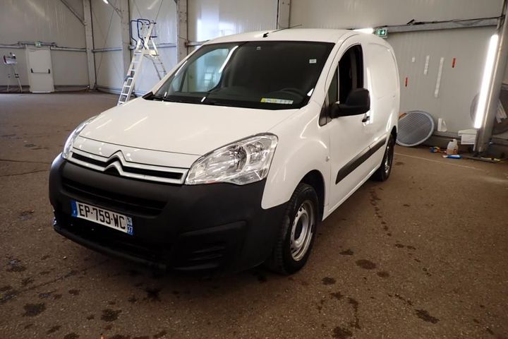 citroen berlingo 2017 vf77bbhy6hj745057