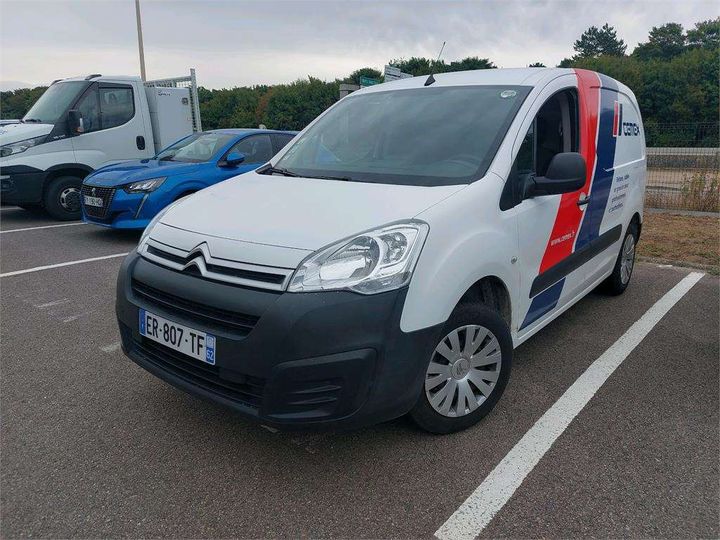 citroen berlingo 2017 vf77bbhy6hj858433